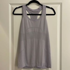 Lavender Lululemon Tank Top